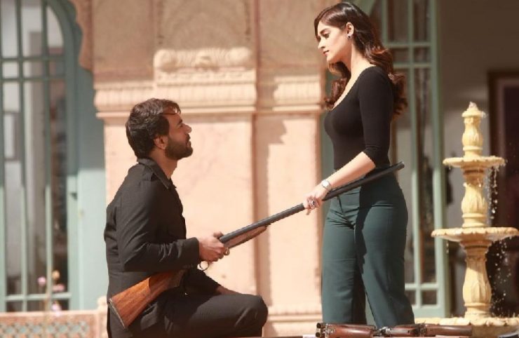 Mere Rashke Qamar Song Still - Ajay Devgn, Ileana D'Cruz