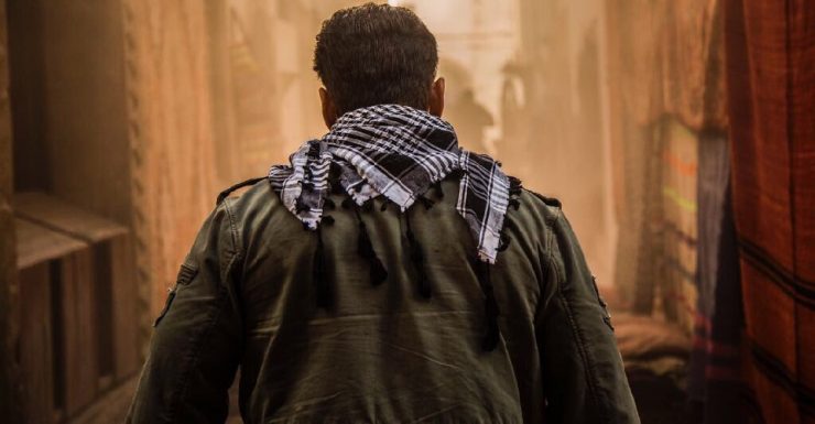 Salman Khan's Look from Tiger Zinda Hai