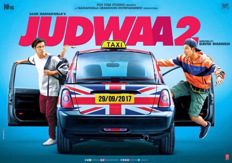 Judwaa 2 First Look Poster