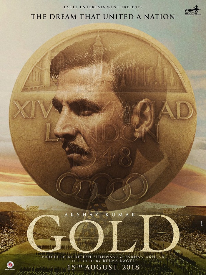 Gold Poster - Akshay Kumar