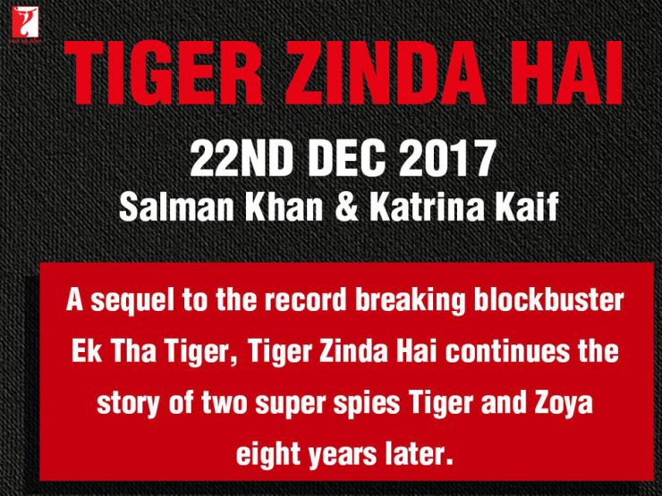 Tiger Zinda Hai release date