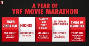 Yash Raj Films forthcoming films