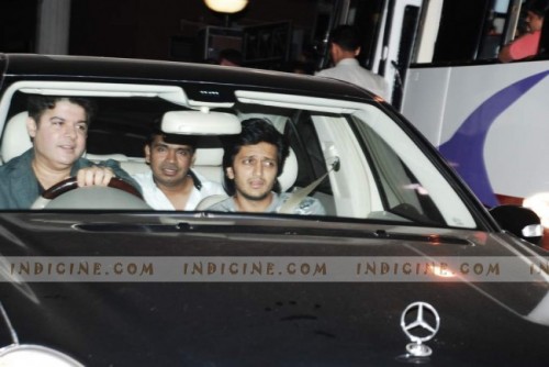 Sajid Khan - Ritesh Deshmukh