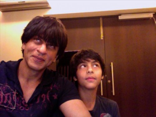 Pics: Shahrukh Khan and Aryan