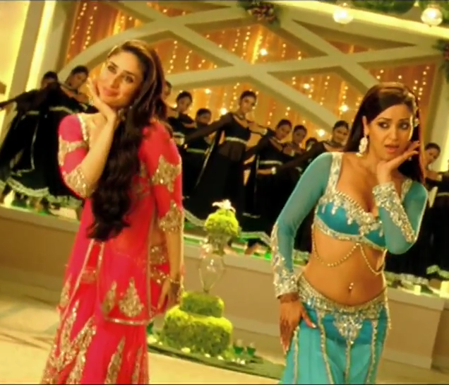 Kareena Kapoor, Maryam Zakaria - mujra song from Agent Vinod