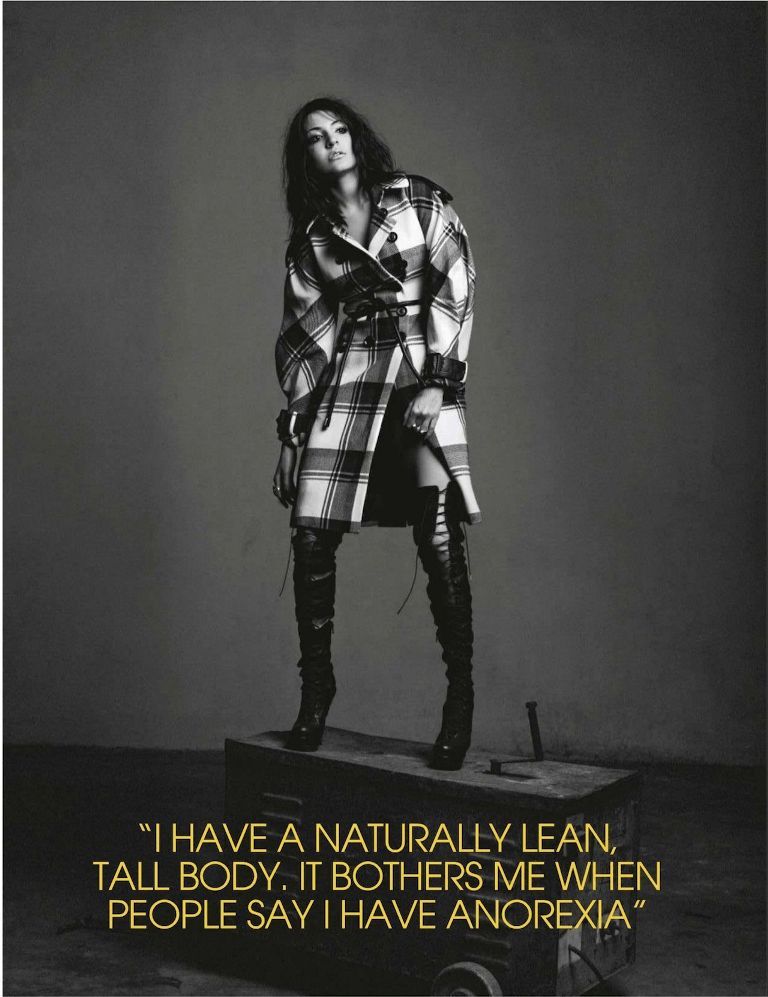 Anushka Sharma Photoshoot For Vogue India February 2012