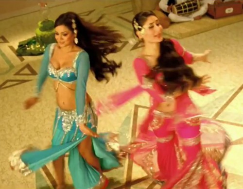 Maryam Zakaria, Kareena Kapoor - mujra song from Agent Vinod