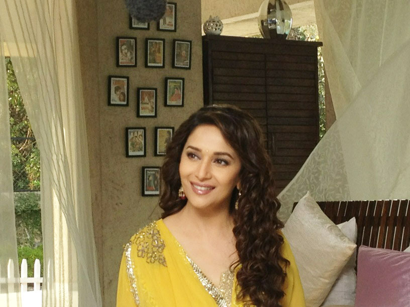 Madhuri's shoot for Life OK