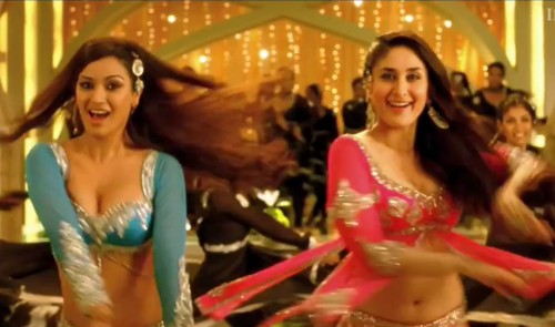 Maryam Zakaria mujra song with Kareena Kapoor from Agent Vinod