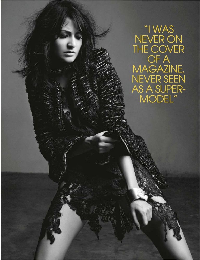 Anushka Sharma photos from Vogue India