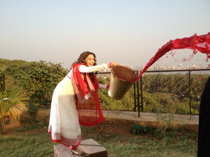 Madhuri Dixit - Life OK shoot