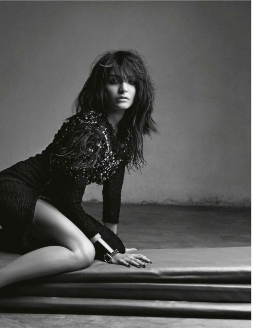 Anushka Sharma pictures from Vogue India