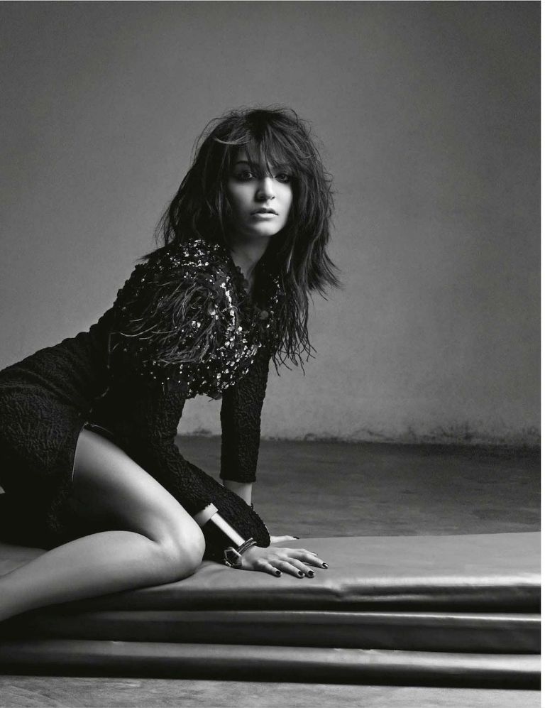 Anushka Sharma pictures from Vogue India