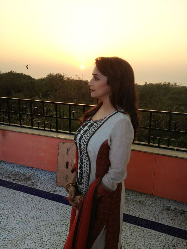 Life OK shoot - Madhuri Dixit