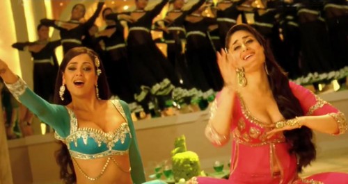 Maryam Zakaria sharing the screen with Kareena Kapoor in Agent Vinod