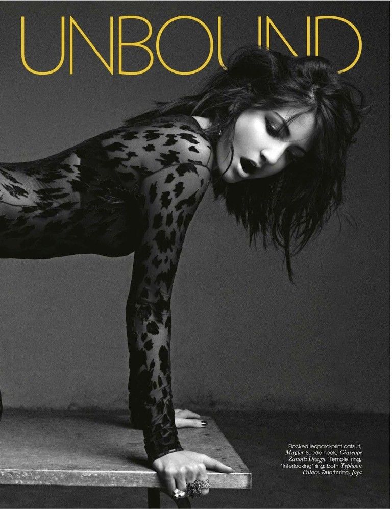 Anushka Sharma photos from Vogue India February 2012