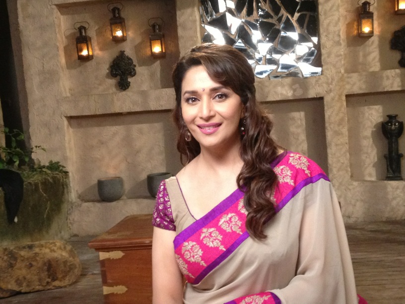 Madhuri Dixit in Life OK Photo shoot