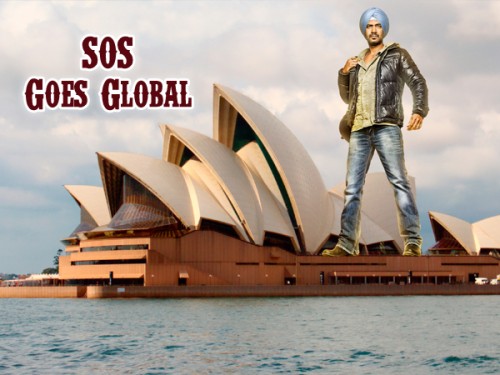 Son Of Sardar Goes Global