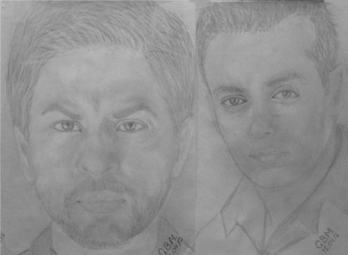 Shahrukh Khan and Salman Khan Sketches