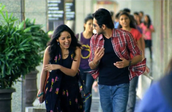 Yami Gautam, Ayushman Khurana in Vicky Donor