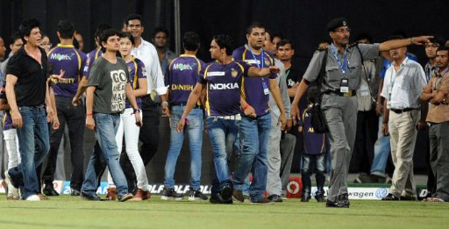 Shahrukh Khan Cricket Controversy