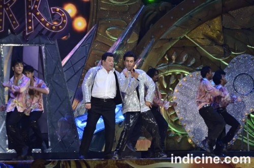 Ranbir and Rishi