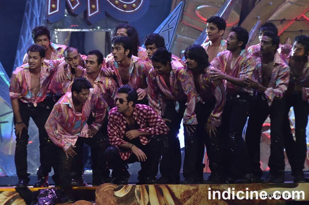 Ranbir performs to one of his songs