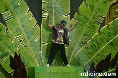Shahid Kapoor's on stage performance