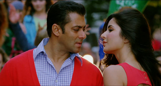 Katrina Kaif - Salman Khan