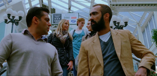 Salman Khan, Ranvir Shorey - Ek Tha Tiger