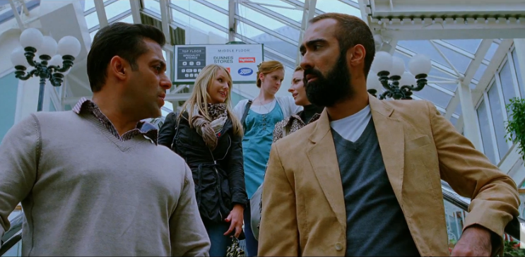 Salman Khan, Ranvir Shorey - Ek Tha Tiger