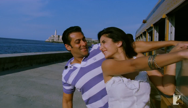 Photo: Katrina Kaif with Salman Khan