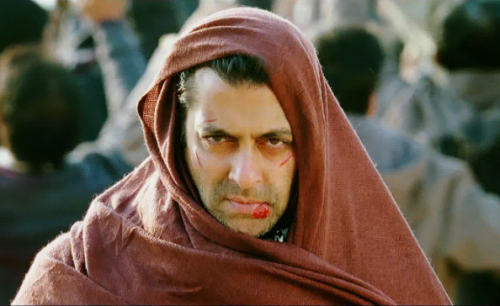 Pics: Salman Khan in Ek Tha Tiger