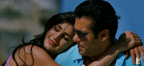 Salman romances Katrina