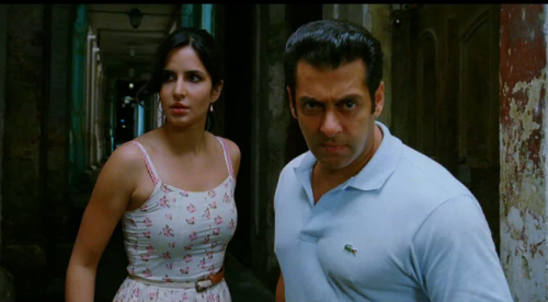 Katrina Kaif and Salman Khan