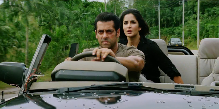 Salman Khan and Katrina Kaif