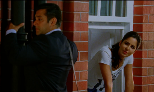 Salman Khan with Katrina Kaif - Ek Tha Tiger