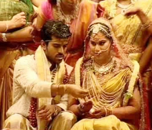 Ram Charan, Upasana Kamineni Wedding