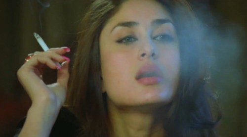 Kareena Kapoor smoking in Heroine