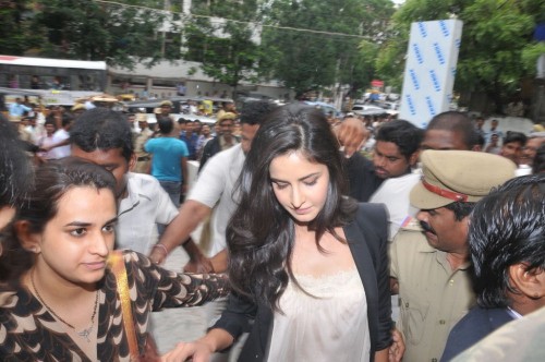 Katrina Kaif in Hyderabad
