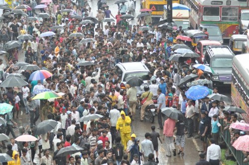 Millions on the street to catch a glimpse of the superstar