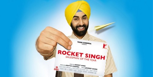 Ranbir Kapoor in Rocket Singh