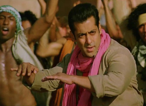 Salman Khan in Ek Tha Tiger Song