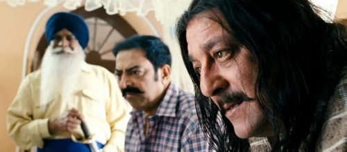 Vindu Dara Singh with Sanjay Dutt