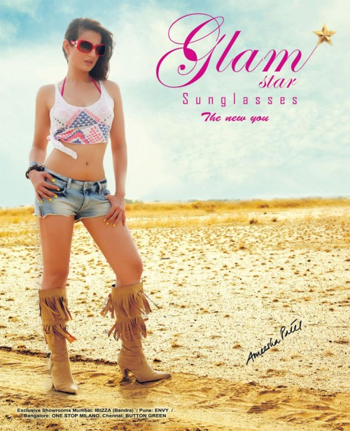 Amisha Patel - Glamstar Sunglasses Ad