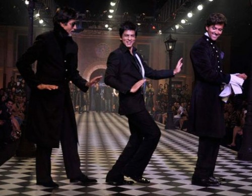 Hrithik Roshan Shahrukh Khan Amitabh Bachchan