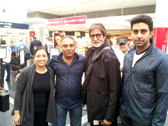 Amitabh Bachchan, Abhishek Bachchan - Dhoom 3