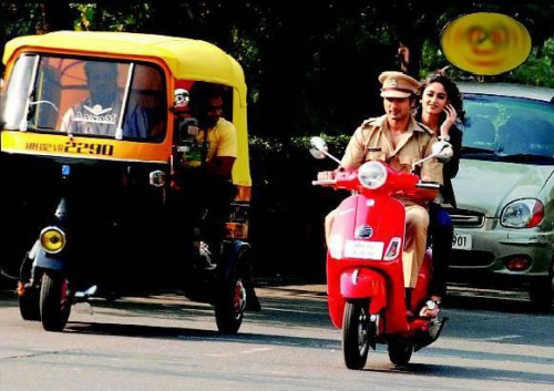 Shahid, Ileana on the sets of Phata Poster Nikla Hero