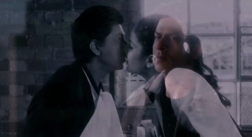 SRK Kiss in Jab Tak Hai Jaan