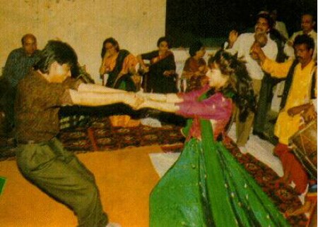 SRK Gauri Sangeet